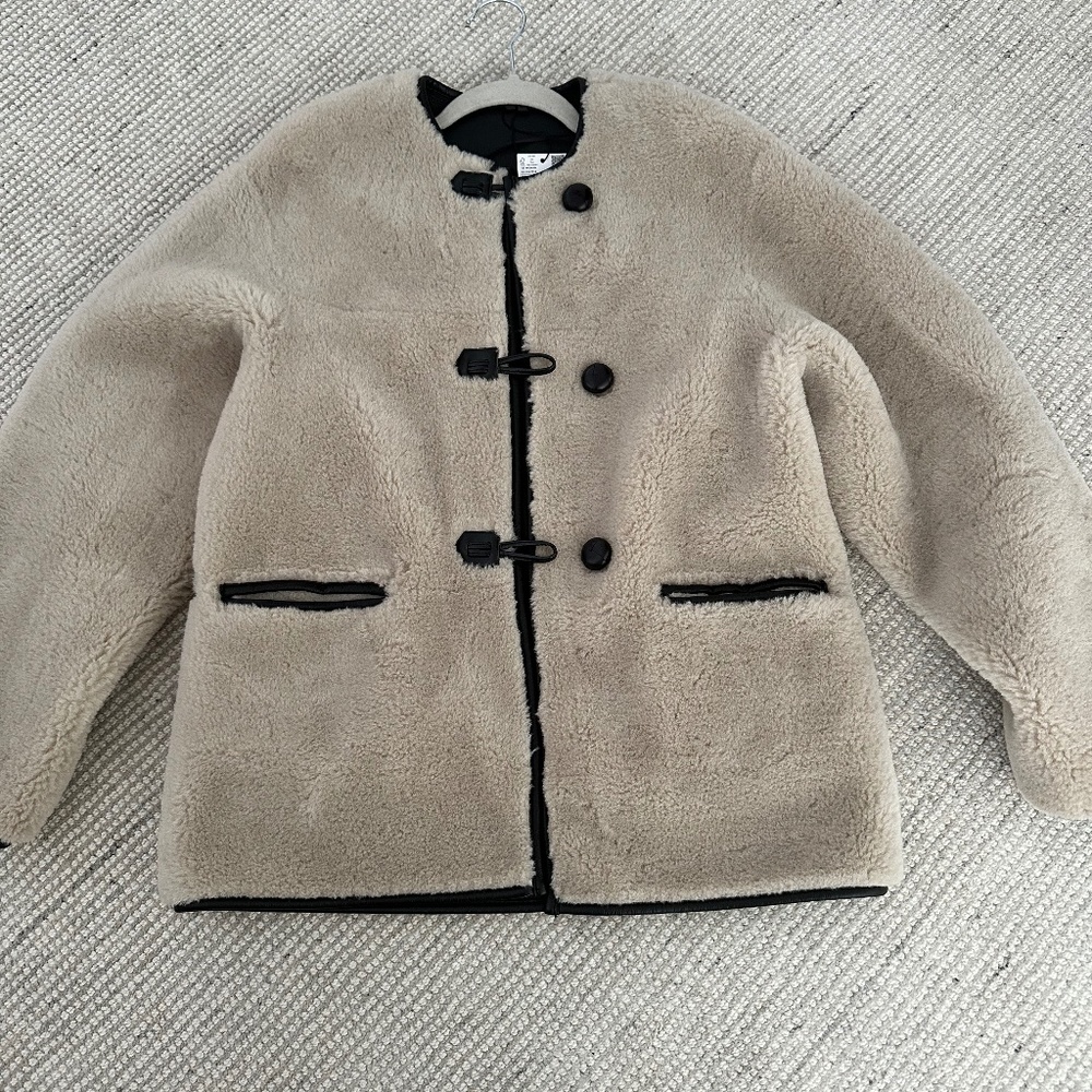 Mango Sherpa jacket